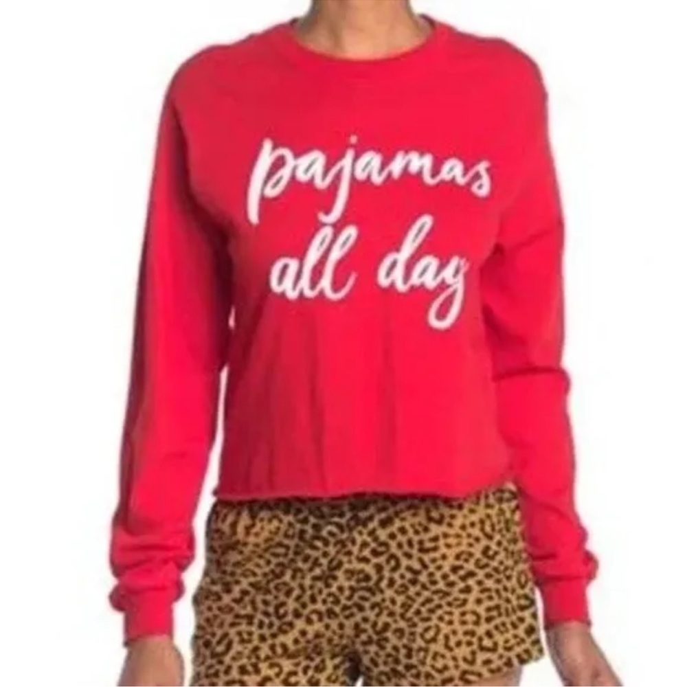 NWT Cozy Rozy Long Sleeve Pajama Set Size XL